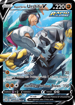 Rapid Strike Urshifu V (Holofoil)