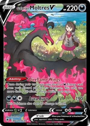 Galarian Moltres V (Holofoil)