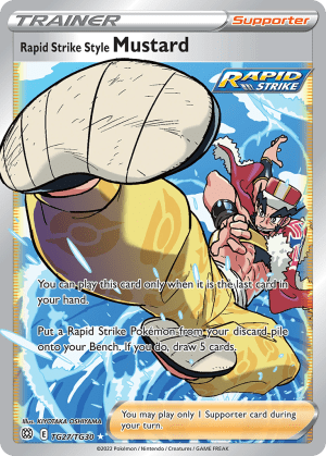 Rapid Strike Style Mustard (Holofoil)