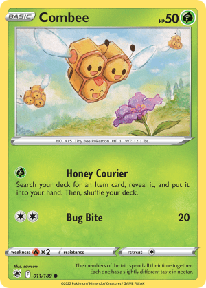 Combee (Reverse Holofoil)