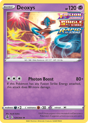 Deoxys (Reverse Holofoil)