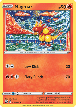 Magmar (Reverse Holofoil)
