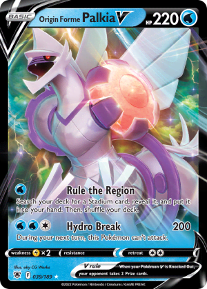Origin Forme Palkia V (Holofoil)