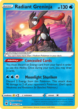 Radiant Greninja (Tord Reklev)