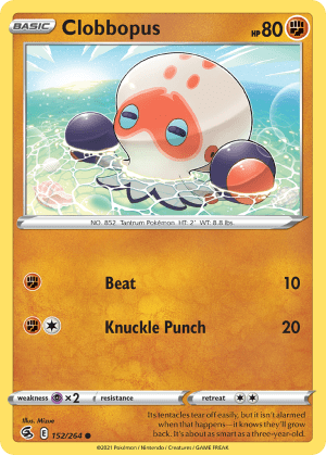 Clobbopus (Reverse Holofoil)