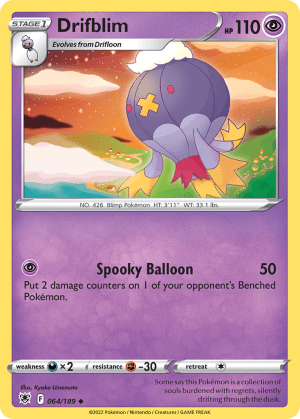 Drifblim (Reverse Holofoil)