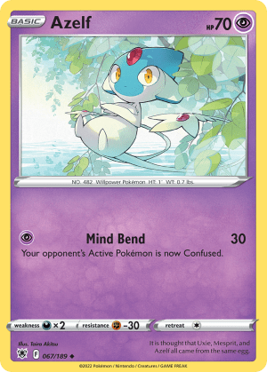 Azelf (Reverse Holofoil)