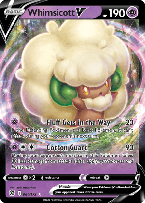 Whimsicott V (Holofoil)