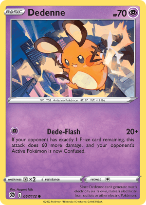 Dedenne (Reverse Holofoil)