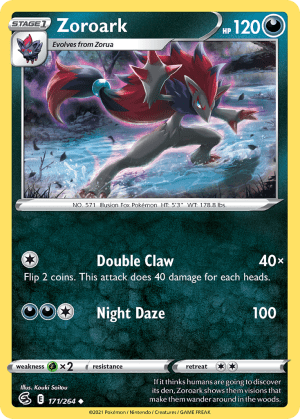 Zoroark (Reverse Holofoil)