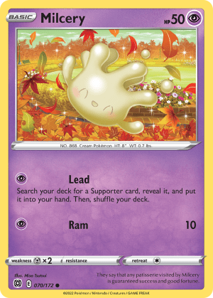 Milcery (Reverse Holofoil)