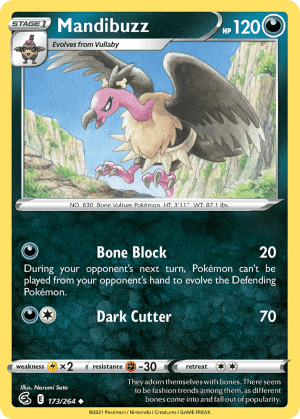 Mandibuzz (Reverse Holofoil)