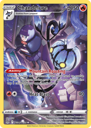 Chandelure (Holofoil)