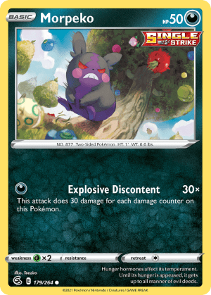 Morpeko (Reverse Holofoil)