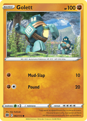 Golett (Reverse Holofoil)