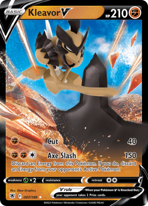 Kleavor V (Holofoil)