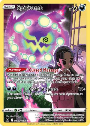 Spiritomb (Holofoil)