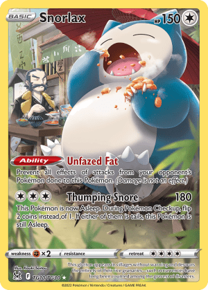 Snorlax (Holofoil)