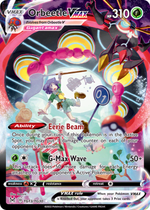 Orbeetle VMAX (Holofoil)