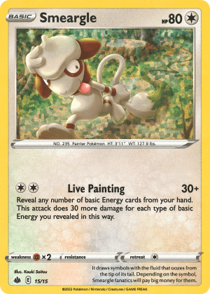 Smeargle (Holofoil)
