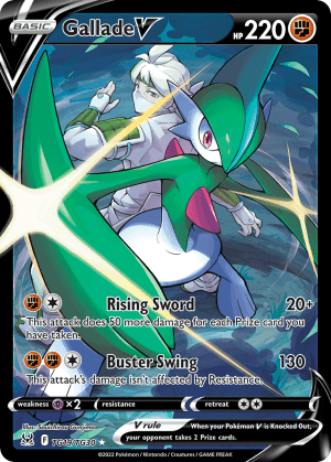 Gallade V (Holofoil)