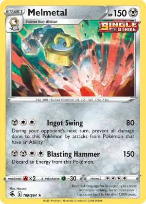 Melmetal (Reverse Holofoil)