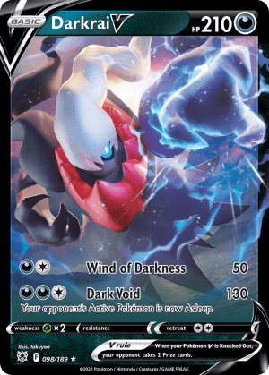 Darkrai V (Holofoil)