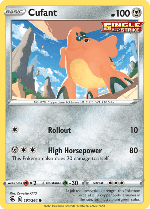 Cufant (Reverse Holofoil)