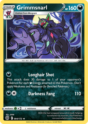 Grimmsnarl (Reverse Holofoil)