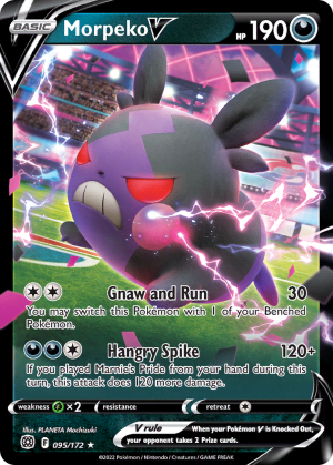Morpeko V (Holofoil)