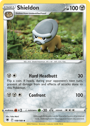 Shieldon (Reverse Holofoil)