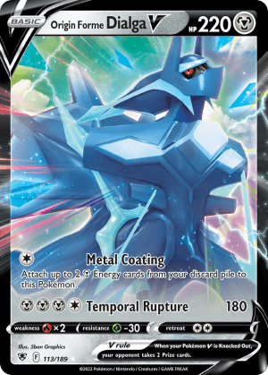 Origin Forme Dialga V (Holofoil)