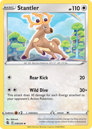 Stantler (Reverse Holofoil)