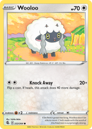 Wooloo (Cosmos Holofoil)