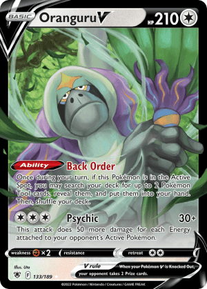Oranguru V (Holofoil)