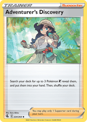 Adventurer's Discovery (Reverse Holofoil)
