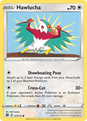 Hawlucha (Reverse Holofoil)