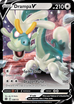 Drampa V (Holofoil)