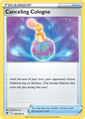 Canceling Cologne (Reverse Holofoil)
