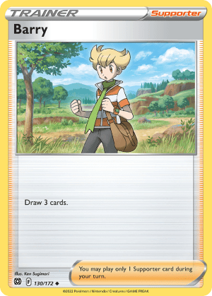 Barry (Reverse Holofoil)