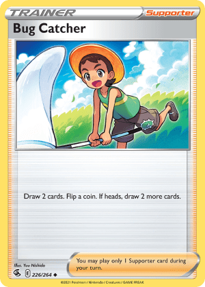 Bug Catcher (Pikachu Stamp46)