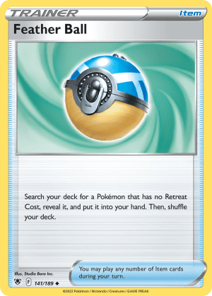 Feather Ball (Reverse Holofoil)