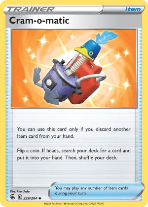 Cram-o-matic (Play Pokemon Stamp Holofoil)