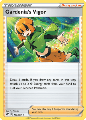 Gardenia's Vigor (Reverse Holofoil)
