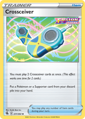 Crossceiver (Reverse Holofoil)