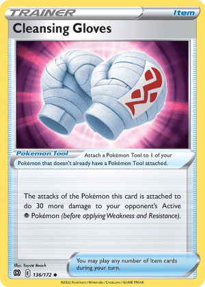 Cleansing Gloves (Reverse Holofoil)