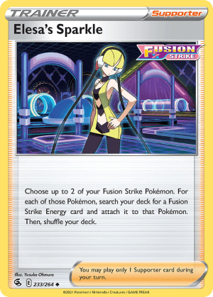 Elesa's Sparkle (Reverse Holofoil)