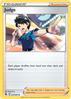 Judge (Reverse Holofoil)