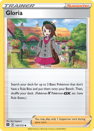 Gloria (Play Pokemon Stamp Holofoil)