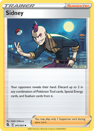 Sidney (Reverse Holofoil)